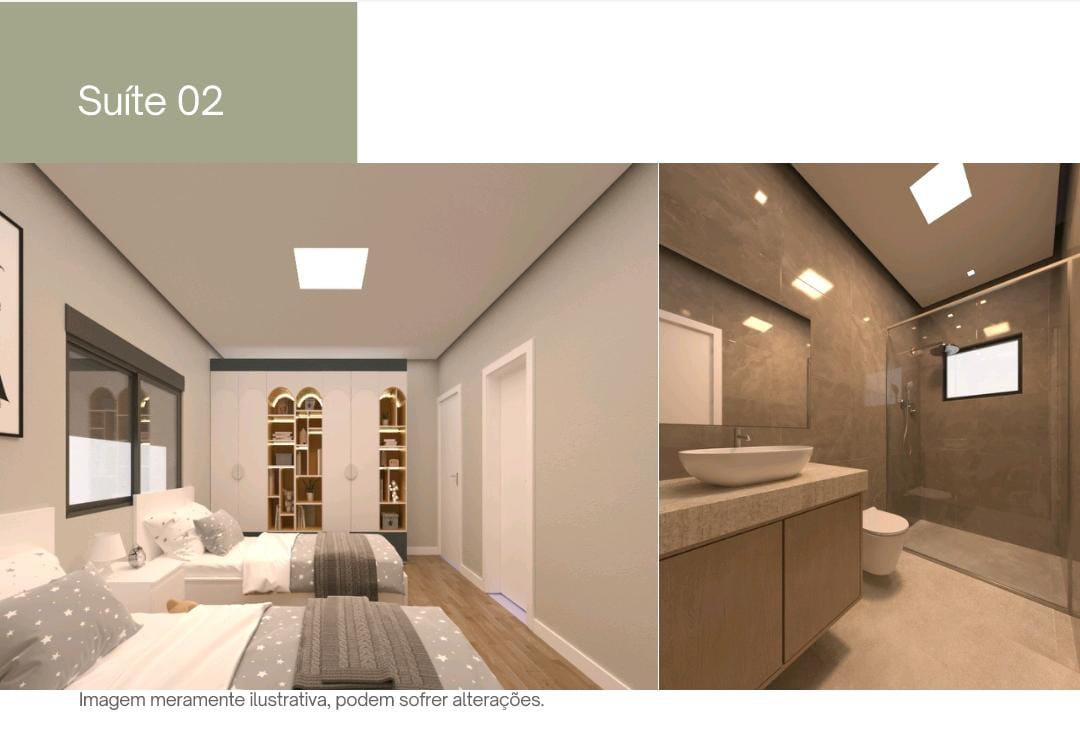 Foto do imóvel: Sobrado com 3 Quartos à Venda, 177 m² em Loteamento Loanda - Atibaia