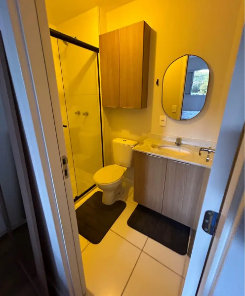 Imagem Apartamento com 2 Quartos para Alugar, 55 m² em Centro - Mogi das Cruzes