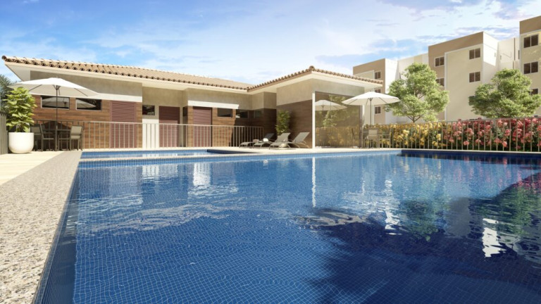 Apartamento com 2 Quartos à Venda, 46 m² em Jardim Maranata - Aparecida de Goiânia