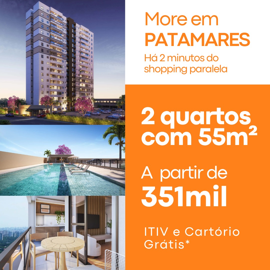 Imagem Apartamento com 4 Quartos à Venda, 64 m²em Piatã - Salvador