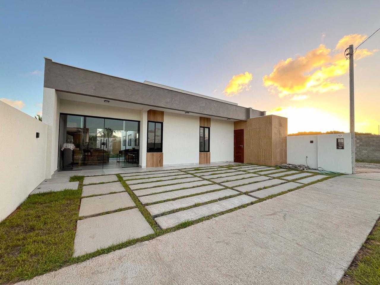 Imagem Casa de Condomínio com 3 Quartos à Venda, 123 m² em Nísia Floresta - Nísia Floresta