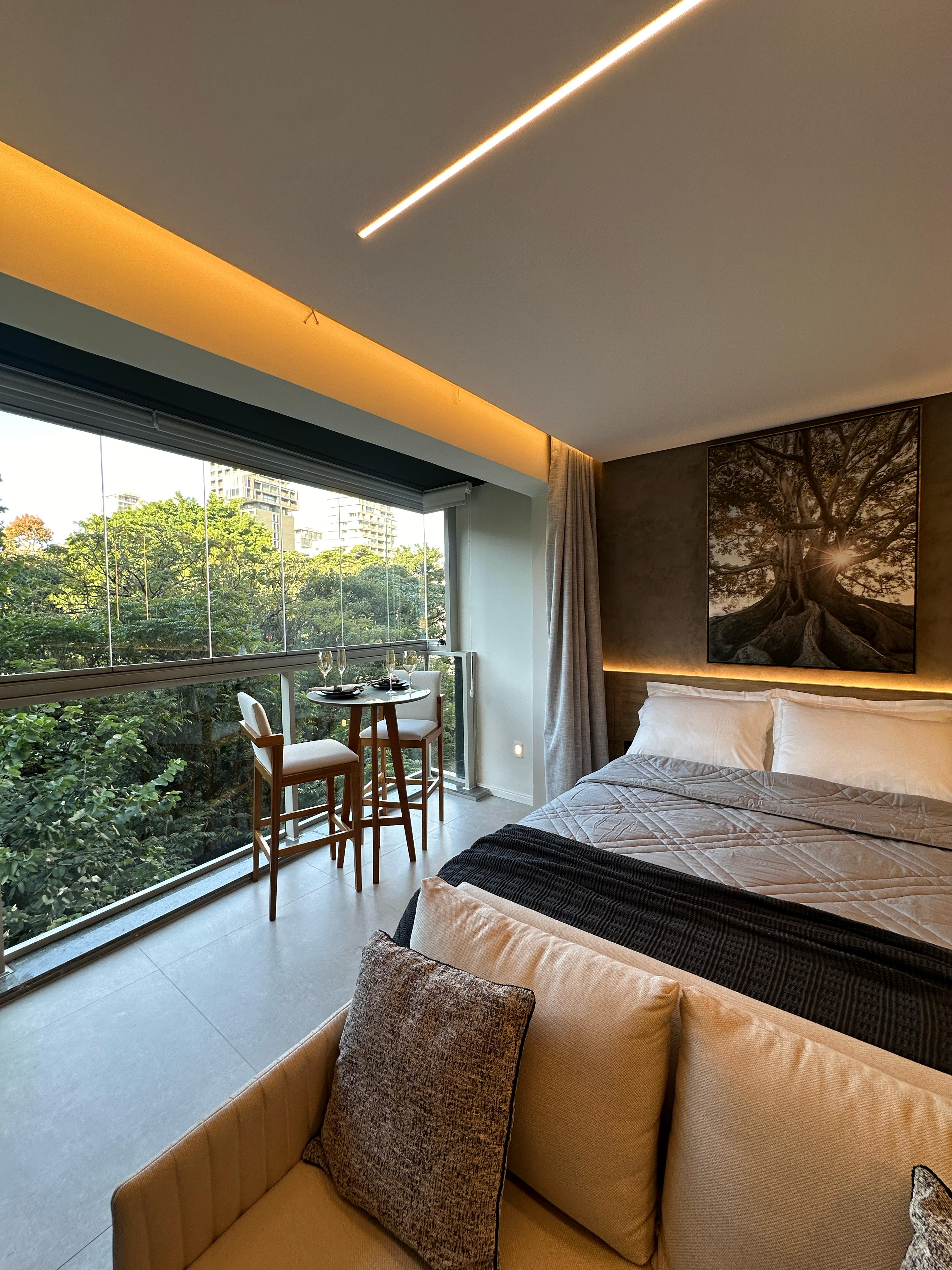 Imagem Apartamento com 1 Quarto para Alugar, 27 m²em Cerqueira César - São Paulo
