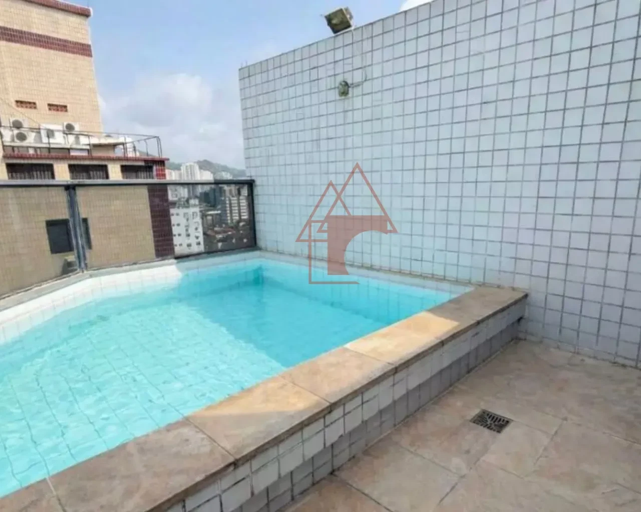 Cobertura com 1 Quarto à Venda, 112 m² em Pompéia - Santos