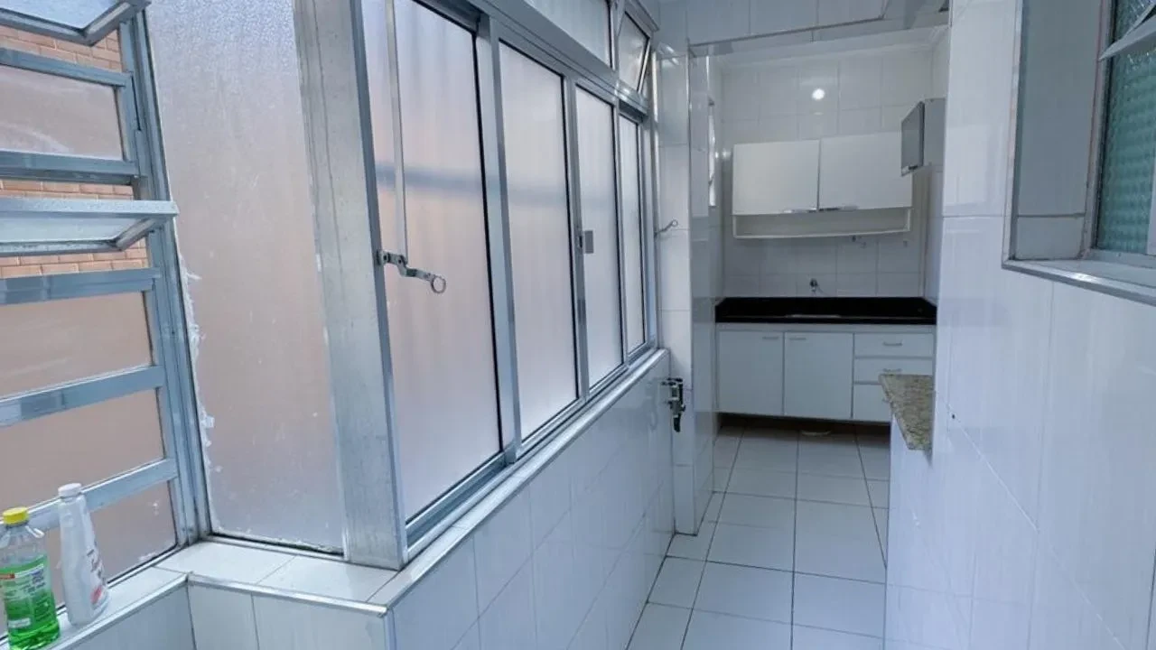 Imagem Apartamento com 2 Quartos à Venda ou Locação, 76 m² em Boqueirão - Santos