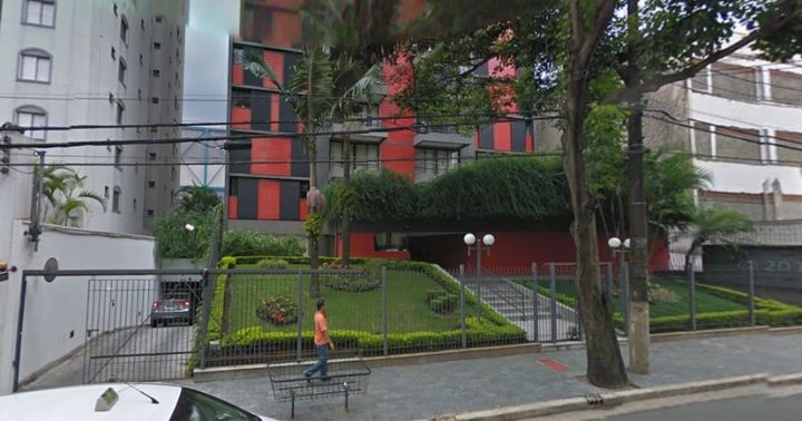 Imagem de fundo do Condomínio Chateau D'esclimont Vila Olímpia em São Paulo