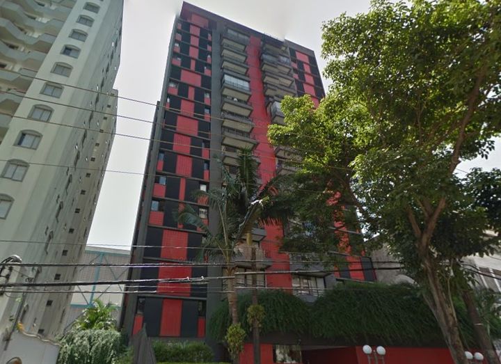Imagem de fundo do Condomínio Chateau D'esclimont Vila Olímpia em São Paulo