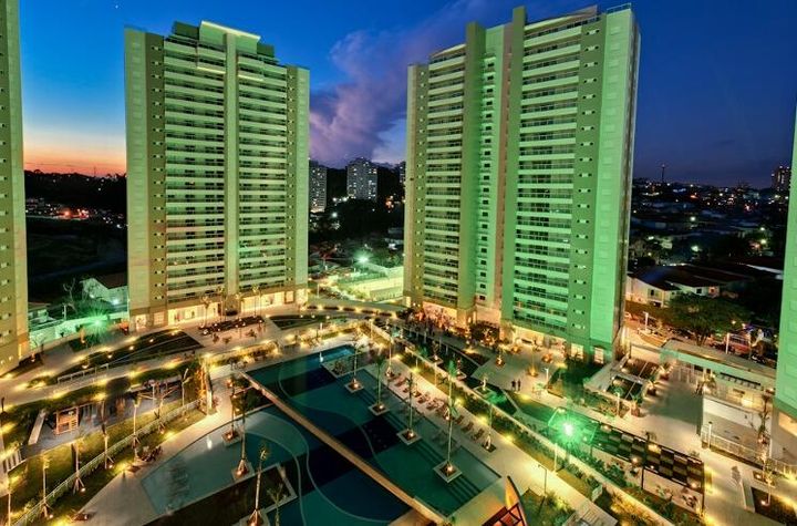 Imagem de fundo do Condomínio Club Park Butanta em São Paulo