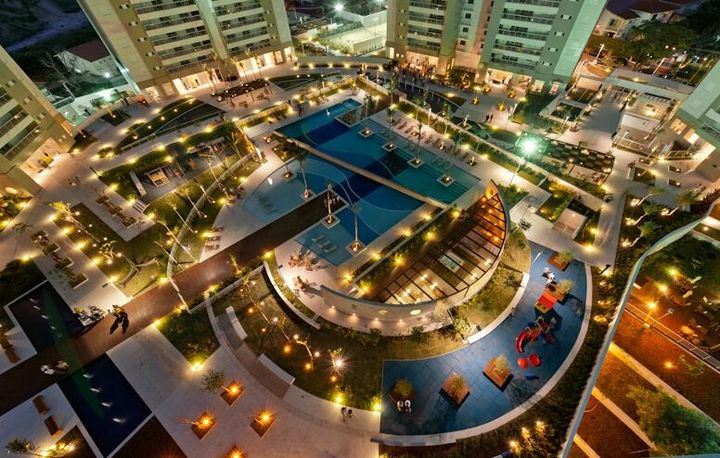 Imagem de fundo do Condomínio Club Park Butanta em São Paulo