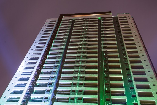 Imagem de fundo do Condomínio Code Berrini Brooklin em São Paulo