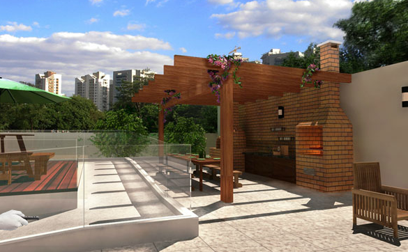 Imagem de fundo do Condomínio Code Jardim Da Saúde em São Paulo