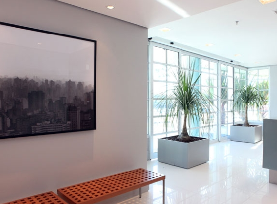 Imagem de fundo do Condomínio Company Workstation Brooklin em São Paulo