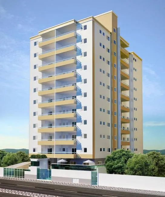 Imagem do Condomínio Atlântico II em Praia Grande