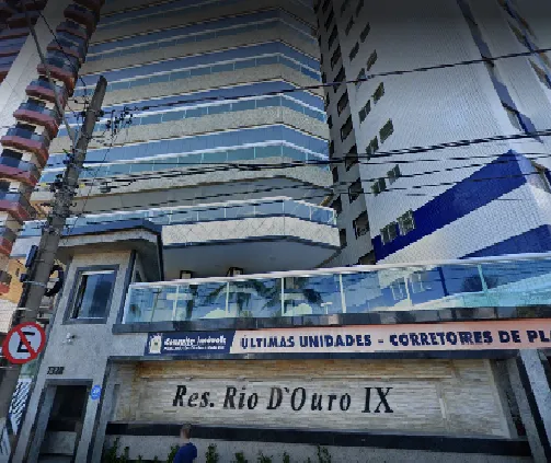 Imagem do Condomínio Rio D' Ouro IX em Praia Grande