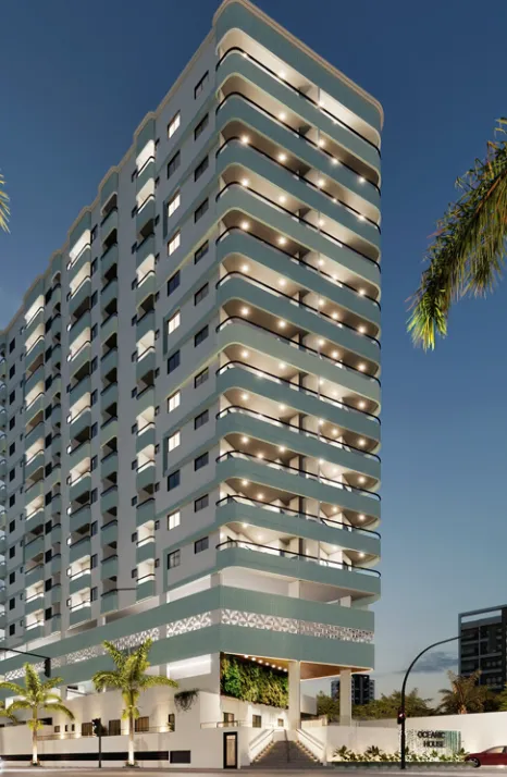 Imagem do Condomínio Oceanic House Residence em Praia Grande