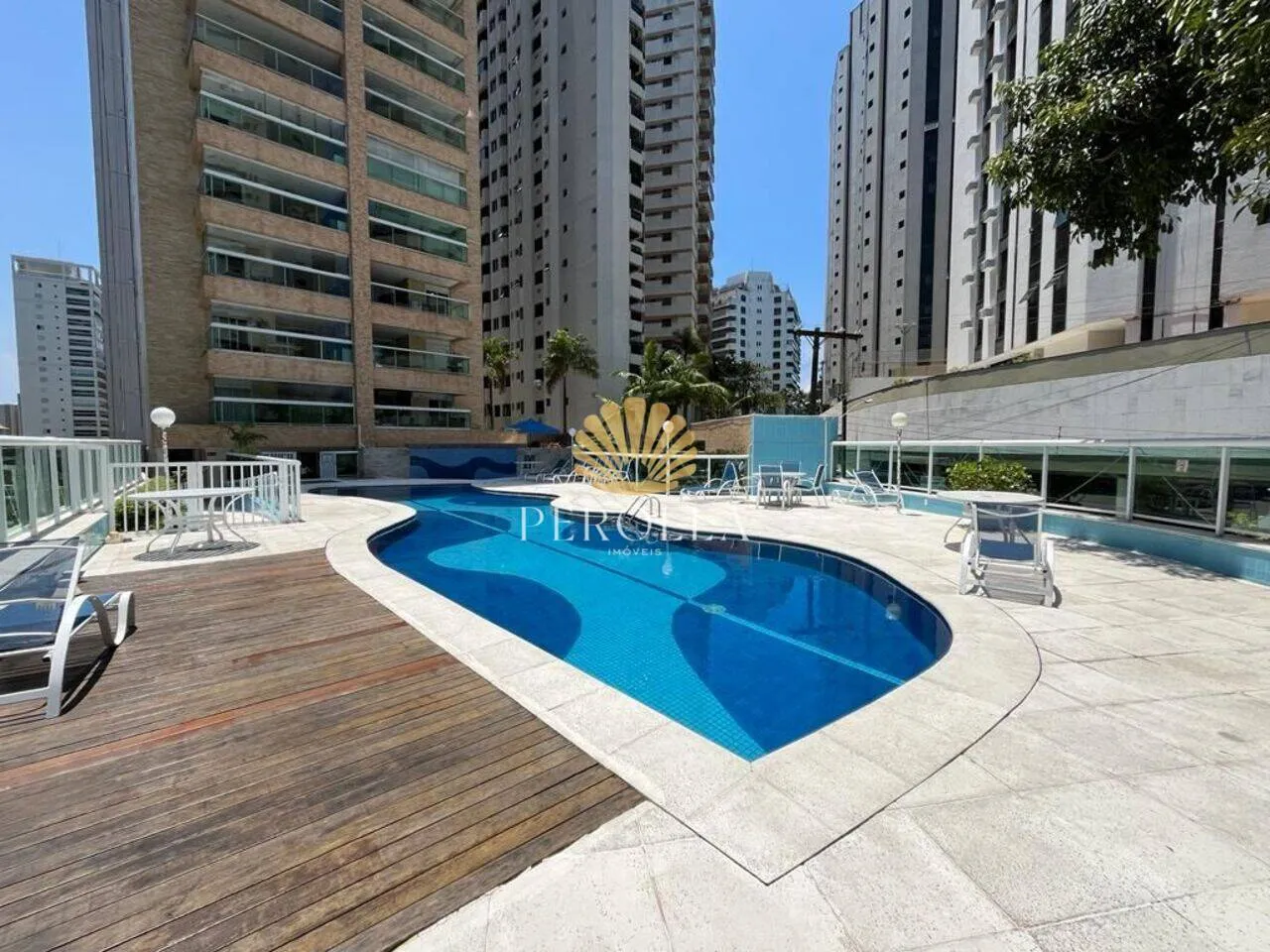 Imagem do Condomínio Ocean Beach em Guarujá