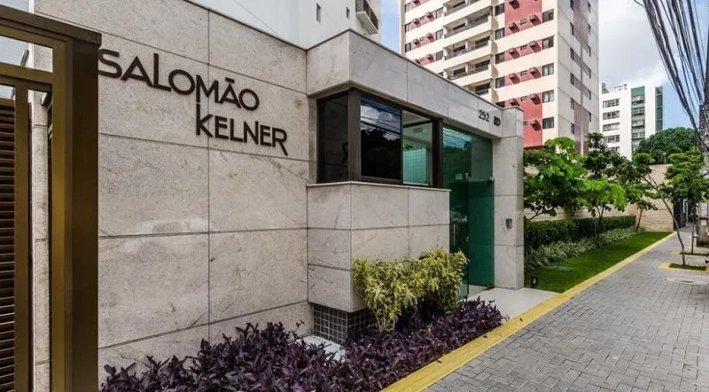 Imagem do Condomínio Salomão Kelner em Recife