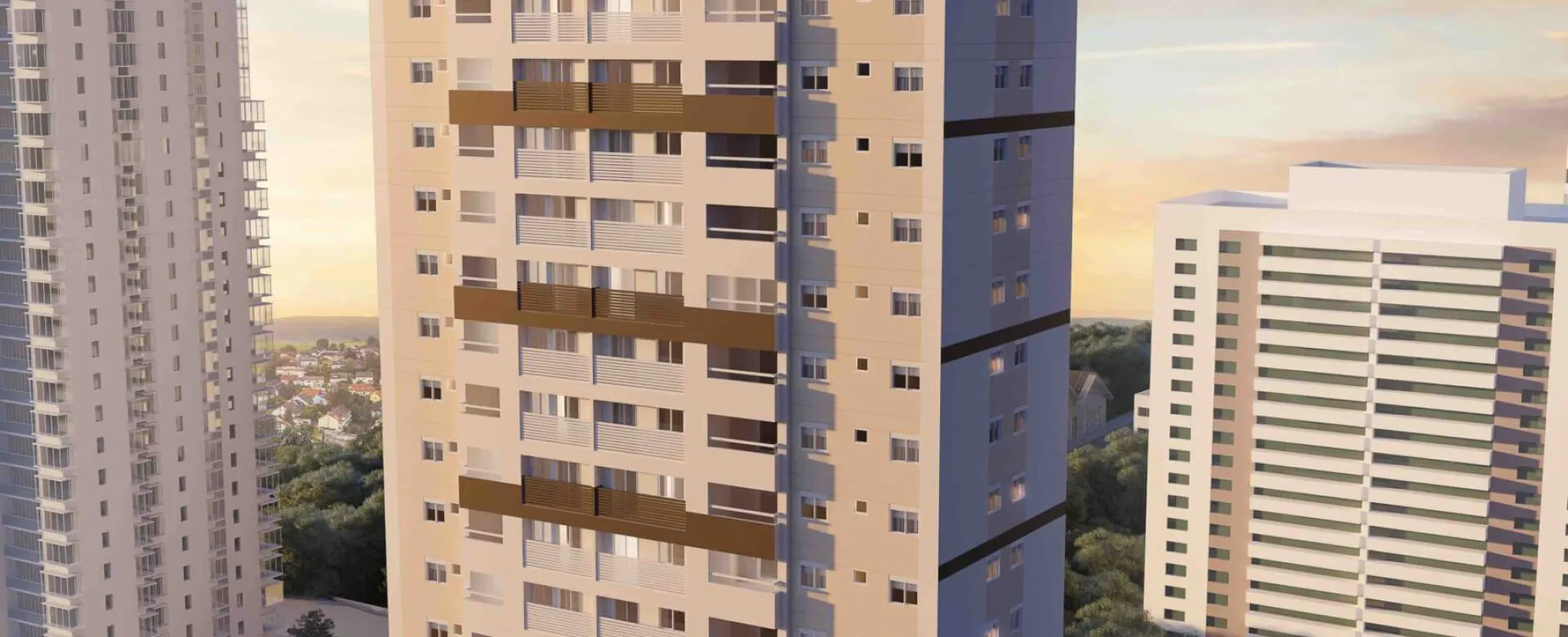 Imagem do Condomínio Vivere Locan em Diadema