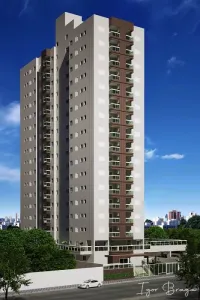 Imagem do Condomínio Residencial Viva Marcondes em Praia Grande
