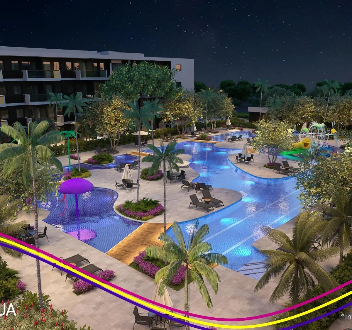 Imagem do Condomínio Makai Acqua Resort em Ipojuca