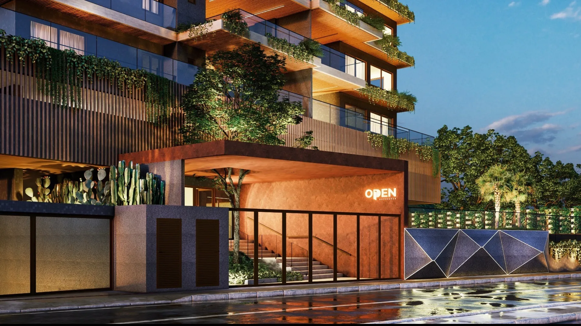 Imagem do Condomínio Open Residence em Fortaleza