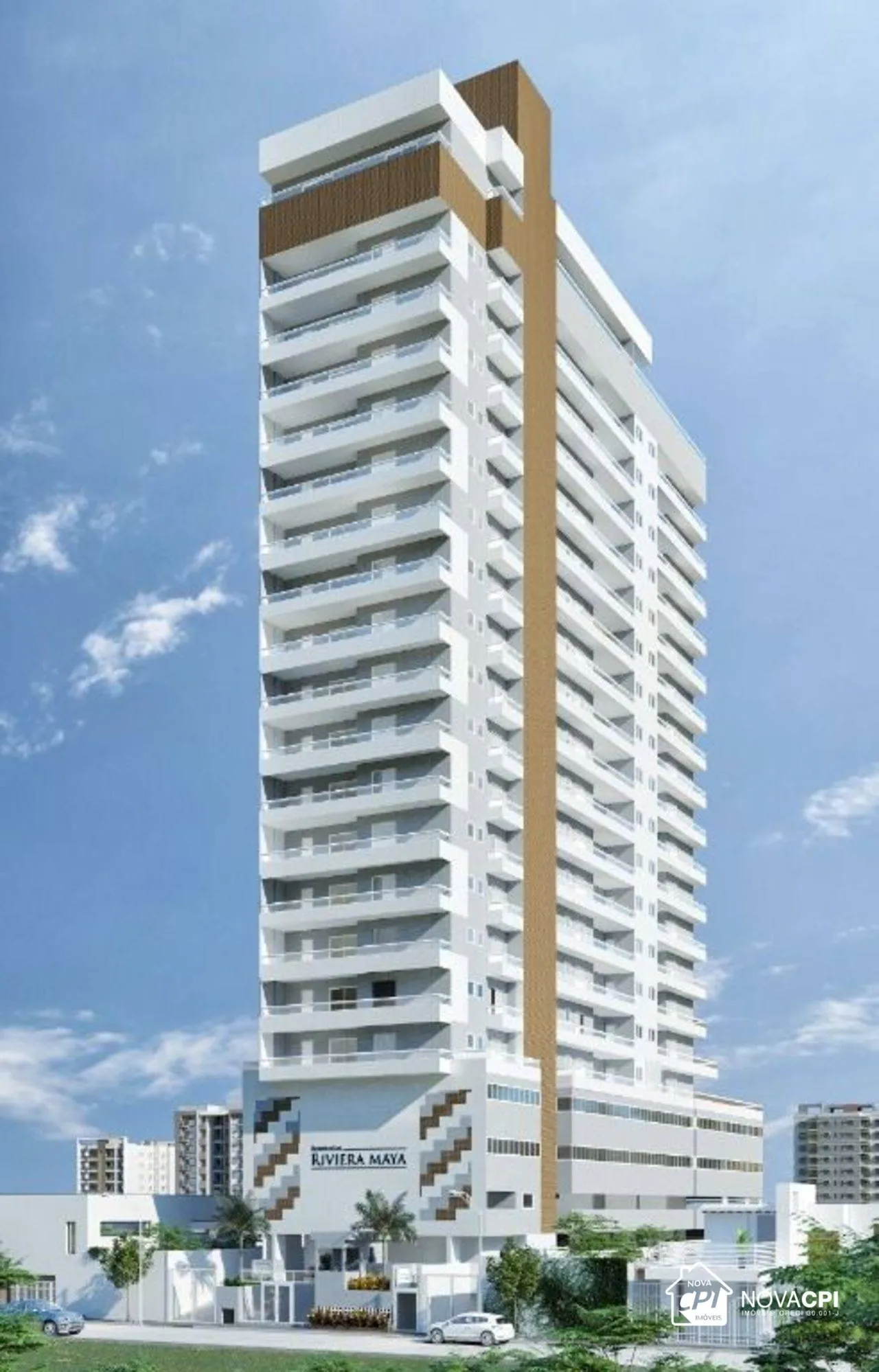Imagem do Condomínio Residencial Rivieira Maya em Praia Grande
