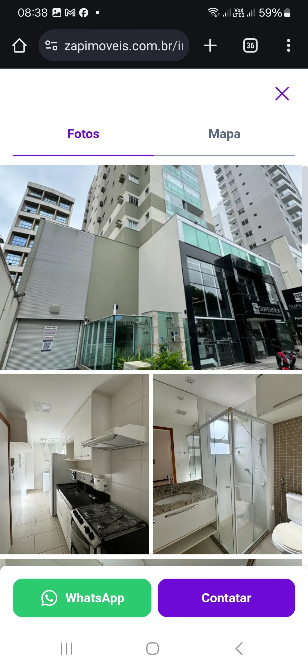 Condominio New  Beach