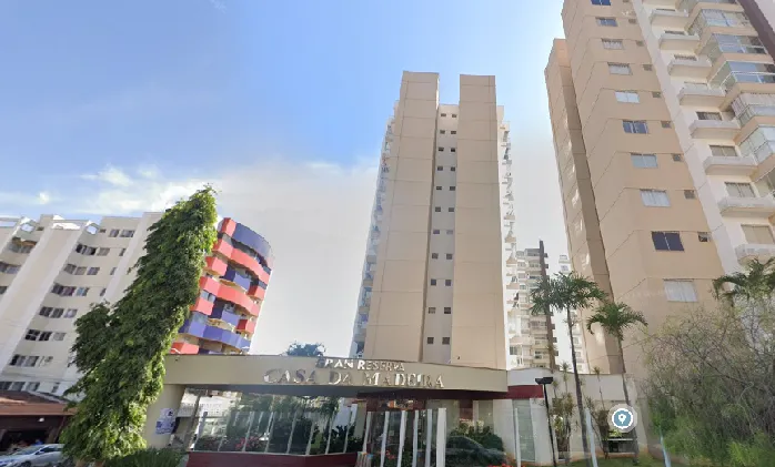 Imagem do Condomínio Casa da Madeira em Caldas Novas