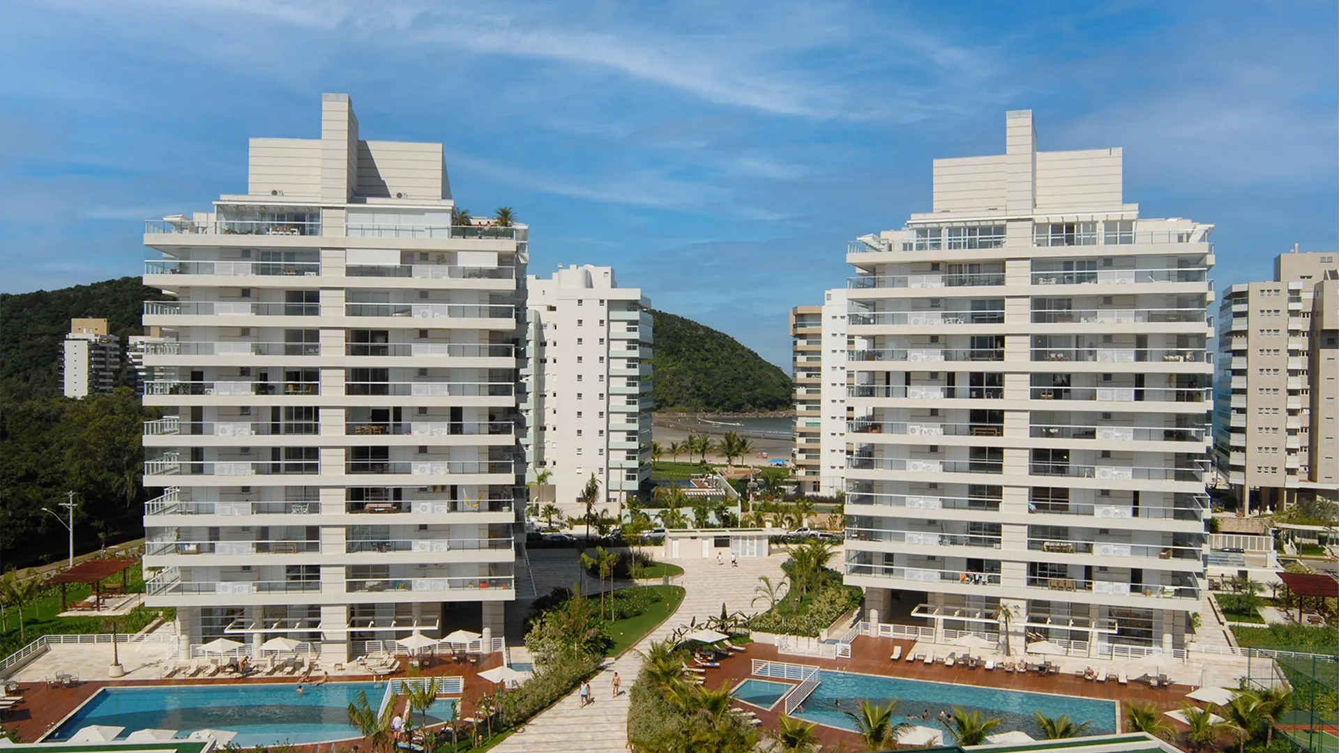 Imagem do Condomínio All Time Family Club em Bertioga