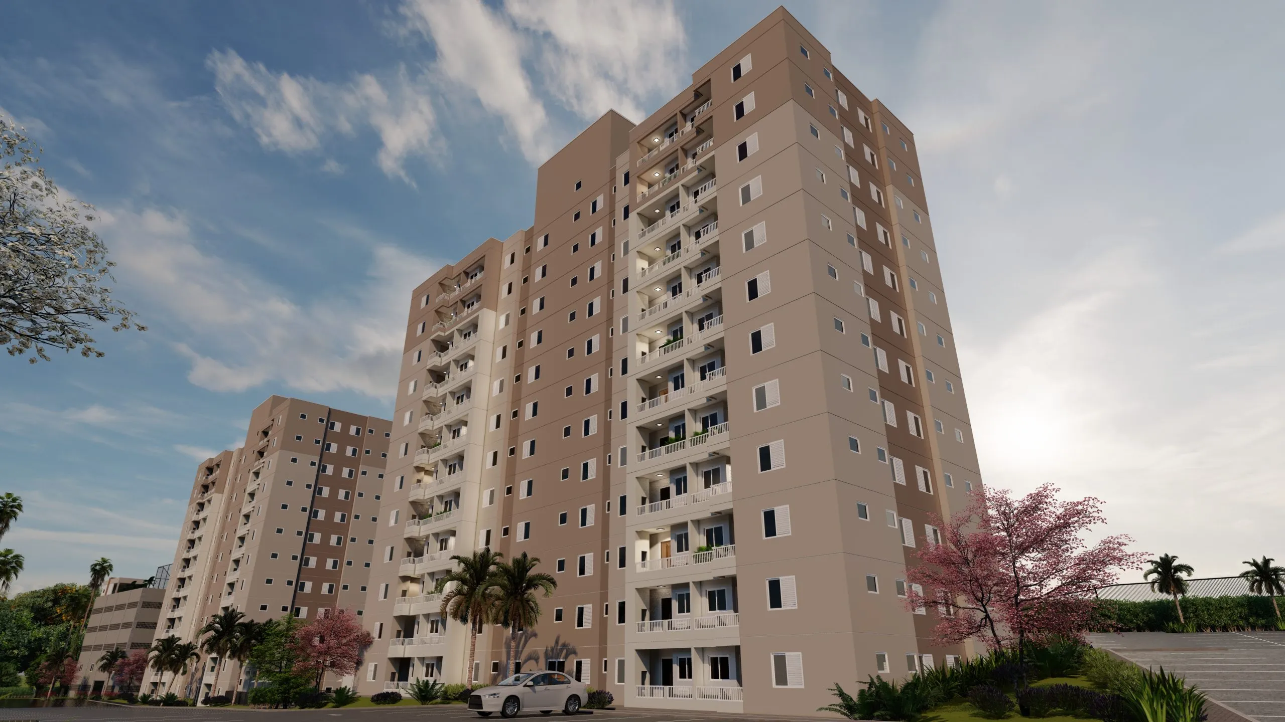 Imagem do Condomínio Residencial Sou Pleno Life em Mogi das Cruzes