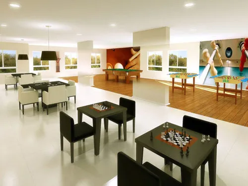 Imagem do Condomínio Acquaplay Santos 4 em Santos