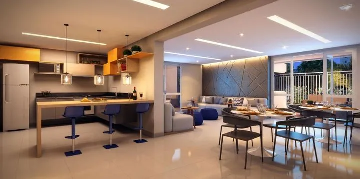 Imagem do Condomínio Add House Sé Brás em São Paulo