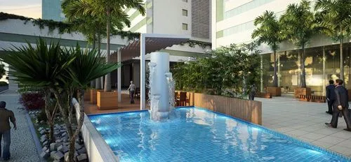 Imagem do Condomínio Aero Espaco Empresarial Hotel em Lauro De Freitas