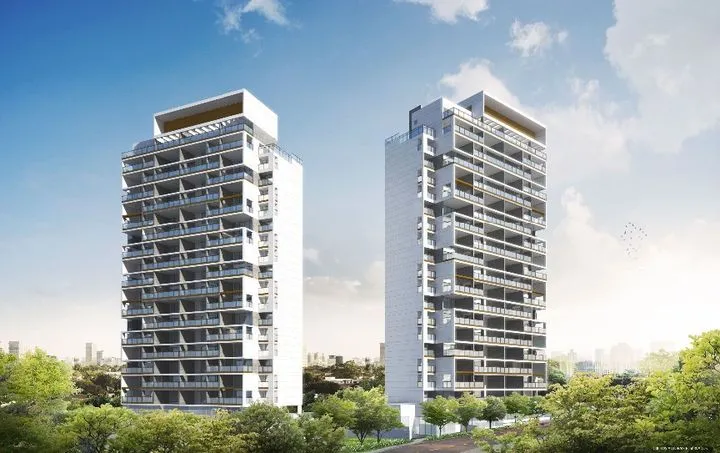 Imagem do Condomínio Aika Double High Campo Belo em São Paulo