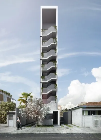 Condomínio Air Madalena Vila Madalena em São Paulo