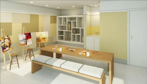 Condomínio Alameda Clube Residencial Curitiba em Curitiba