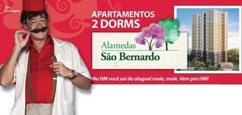 Condomínio Alamedas Sao Bernardo em Campinas