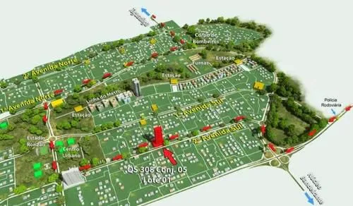Condomínio Algarve Residencial Samambaia em Brasília