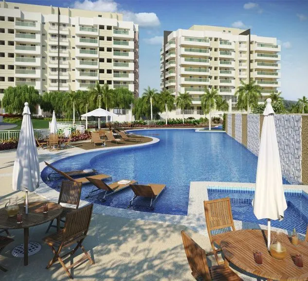 Imagem do Condomínio Alphagreen Residence Club em Rio de Janeiro