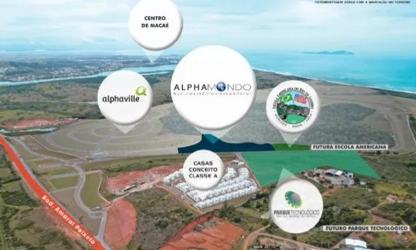 Imagem do Condomínio Alphamondo Commerce em Macaé