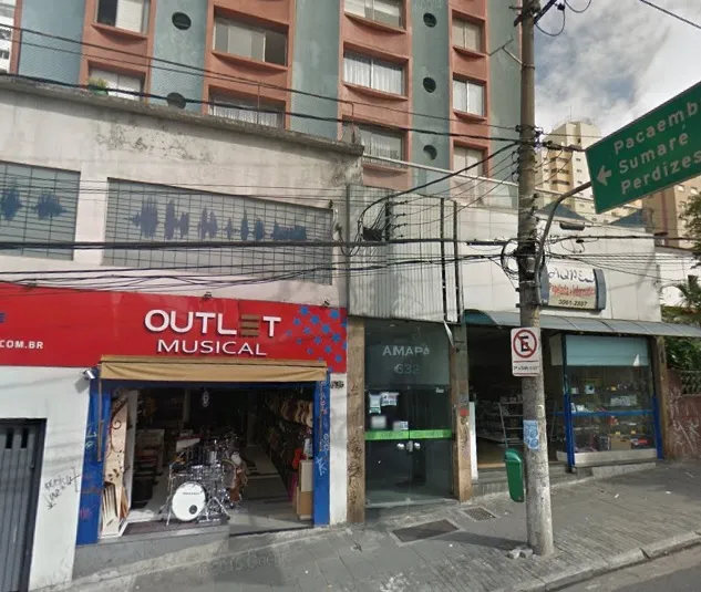 Condomínio Amapá Pinheiros em São Paulo