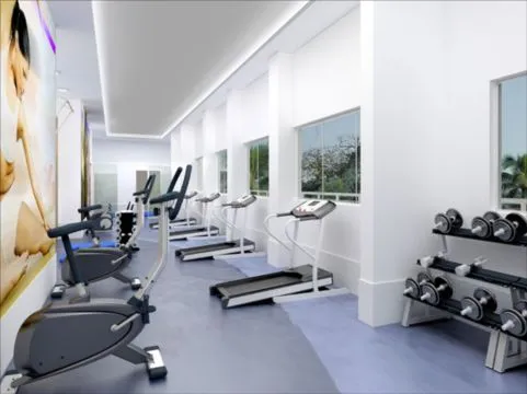 Imagem do Condomínio Aqua Clube Residencial Buritis Bh em Belo Horizonte