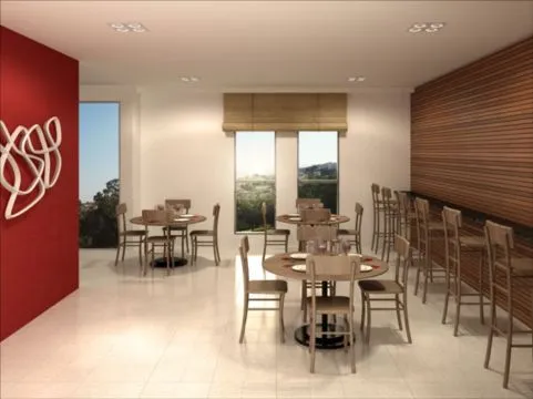Condomínio Aqua Clube Residencial Buritis Bh em Belo Horizonte
