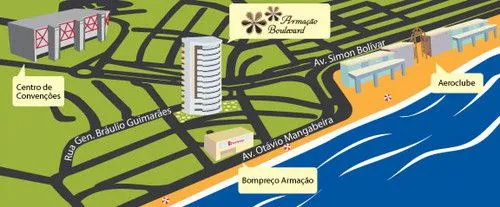 Condomínio Armacao Boulevard em Salvador