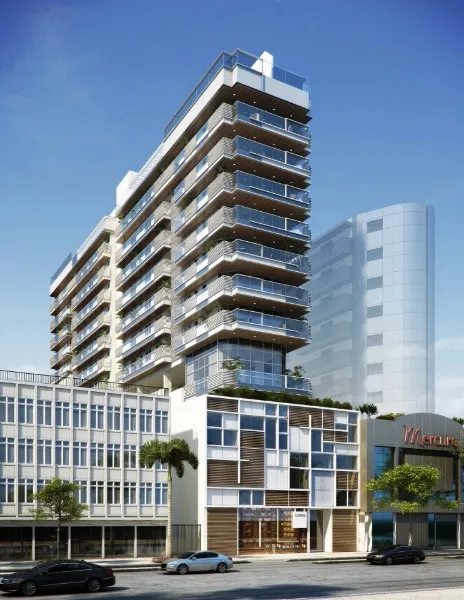 Imagem do Condomínio Arpoador Residencial em Rio De Janeiro
