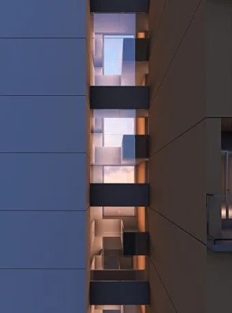 Condomínio Arq Escritorios Moema em São Paulo