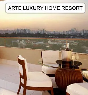 Condomínio Arte Luxury Home Resort em Porto Alegre