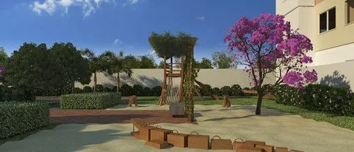 Condomínio Atua Parque Ecologico em São Paulo