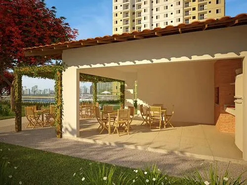 Imagem do Condomínio Atualle Residencial Limeira em Limeira