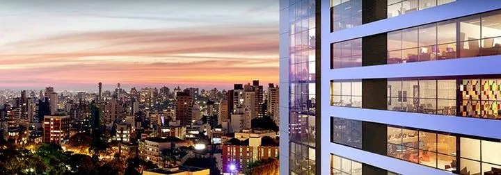Condomínio Axis Office Porto Alegre em Porto Alegre