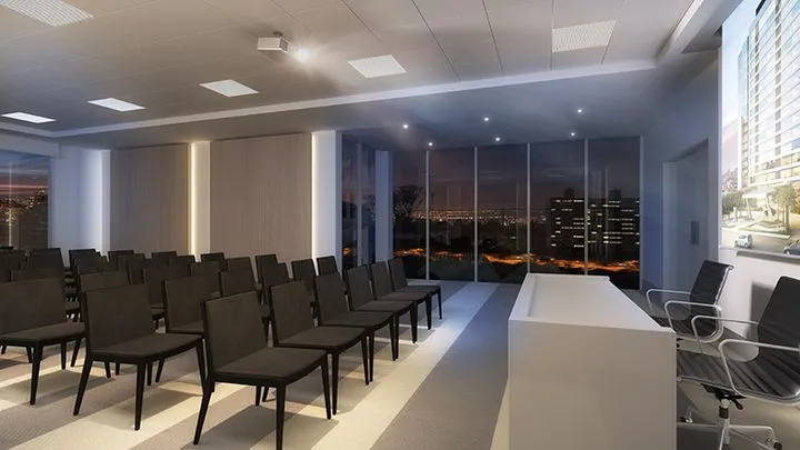 Imagem do Condomínio Axis Office Porto Alegre em Porto Alegre